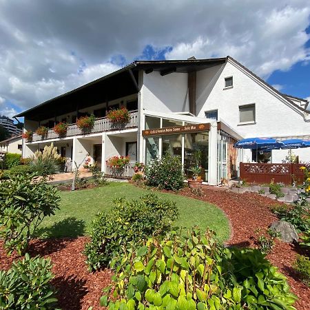 Café&Pension Meine Sonne ... Sole Mio Bad Sooden-Allendorf Esterno foto