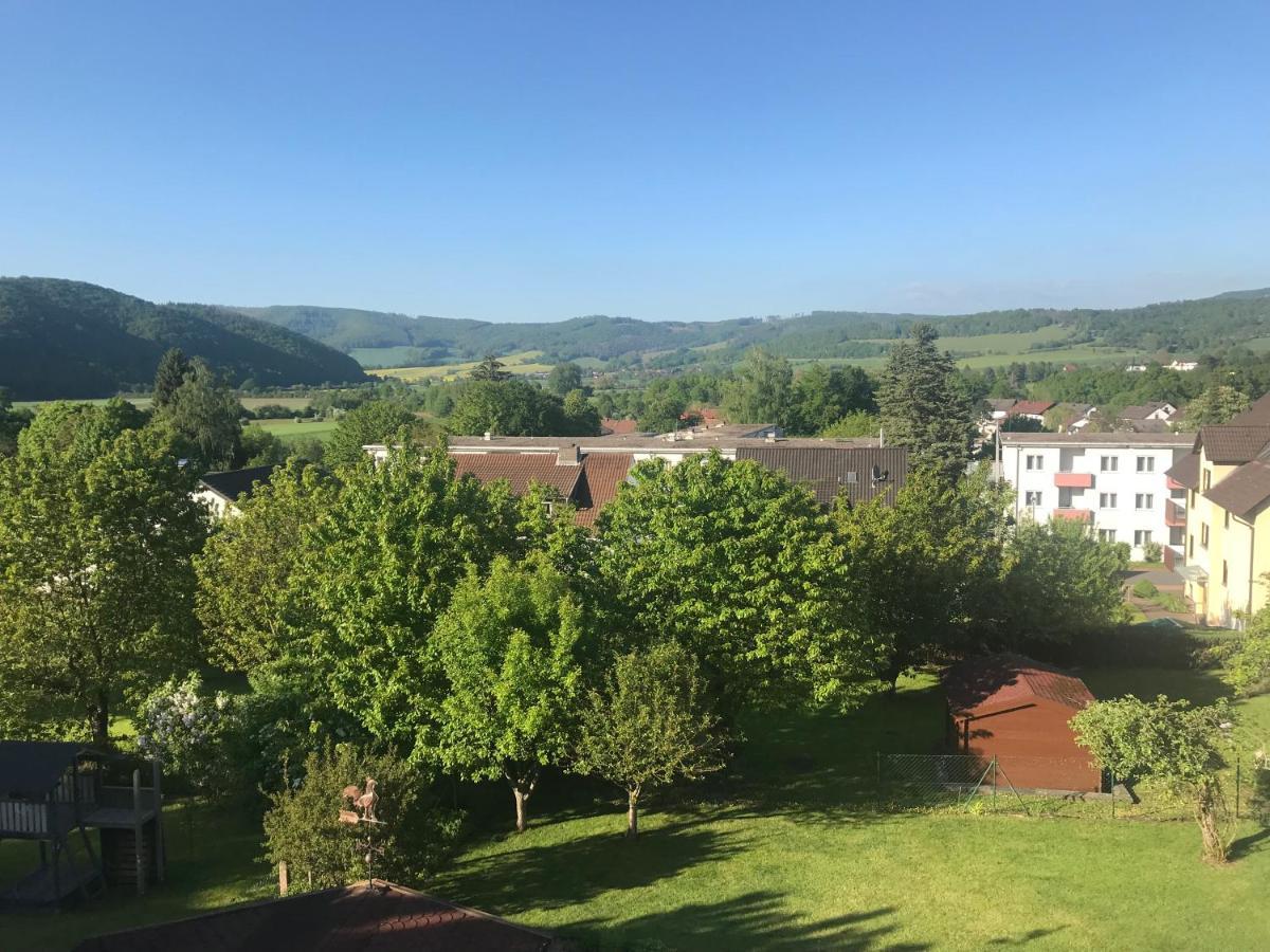 Café&Pension Meine Sonne ... Sole Mio Bad Sooden-Allendorf Esterno foto